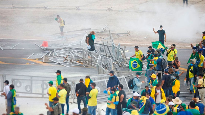 Máximo Tribunal De Brasil Sumó Otros 250 Procesados Por Los Ataques De Enero 7295