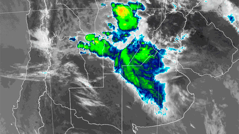 Alertas Amarillas Y Naranjas Por Tormentas En Gran Cantidad De ...