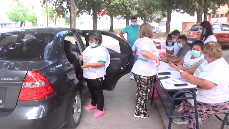 Se realizó jornada libre de vacunación contra Covid-19 en la Escuela Hogar