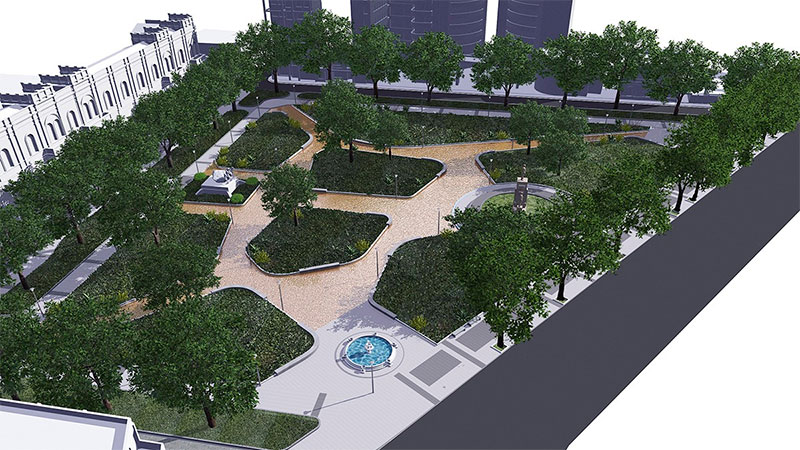 Se inician en febrero las obras en la plaza Carbó: una vista de cómo ...