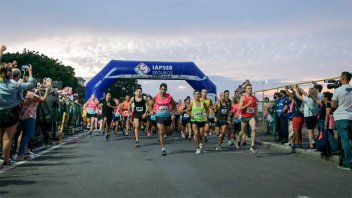 Paraná se prepara para la 2º edición de la Maratón nocturna de la ciudad