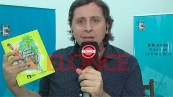 Guillermo Lugrín presentó su libro “La canción del mundo entrerriano”