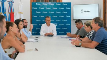 La Municipalidad apoya competencia nacional de natación en Paraná
