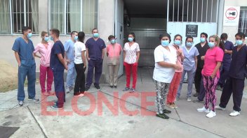 Empleados de hospital de Paraná reclamaron más seguridad en el estacionamiento