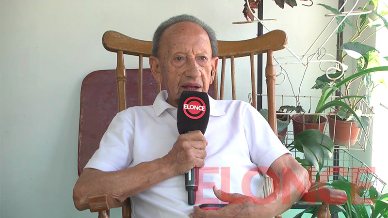 Blas Jaime, el &uacute;ltimo chan&aacute; parlante (archivo Elonce)
