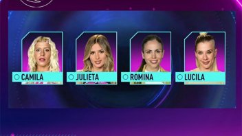 Las cuatro mujeres nominadas en Gran Hermano: cómo votaron los participantes