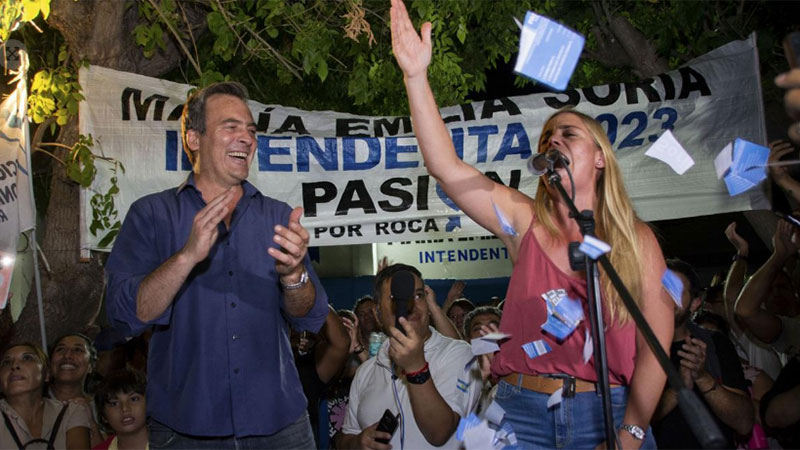 La peronista María Emilia Soria fue reelecta intendenta de General Roca ...