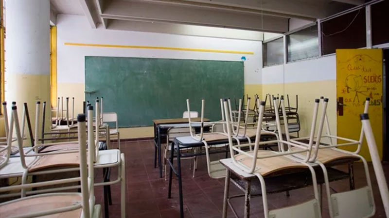 Escuelas de Mar del Plata suspendieron el dictado de clases por la ola de calor