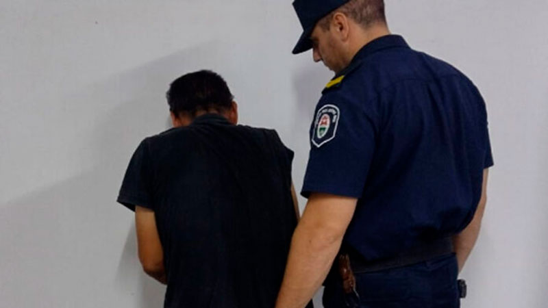Detuvieron a un hombre acusado por violencia de género sobre su pareja ...