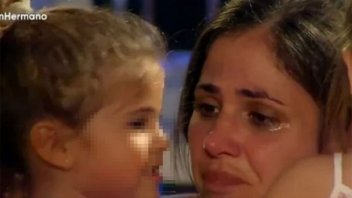 Videos: emotivo reencuentro de Romina con sus hijas en Gran Hermano