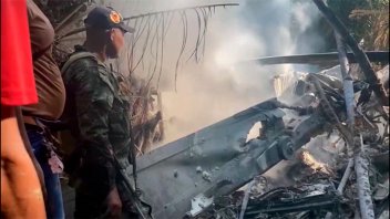 Fallecieron cuatro militares tras el accidente de un helicóptero en Colombia