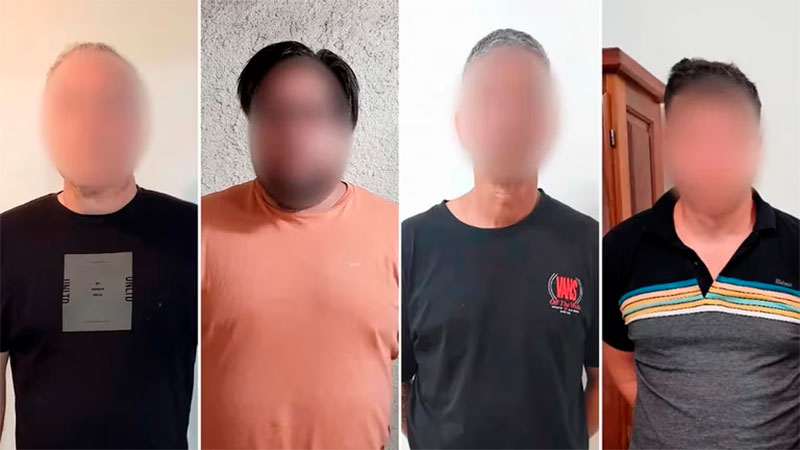 Todos los detenidos este lunes