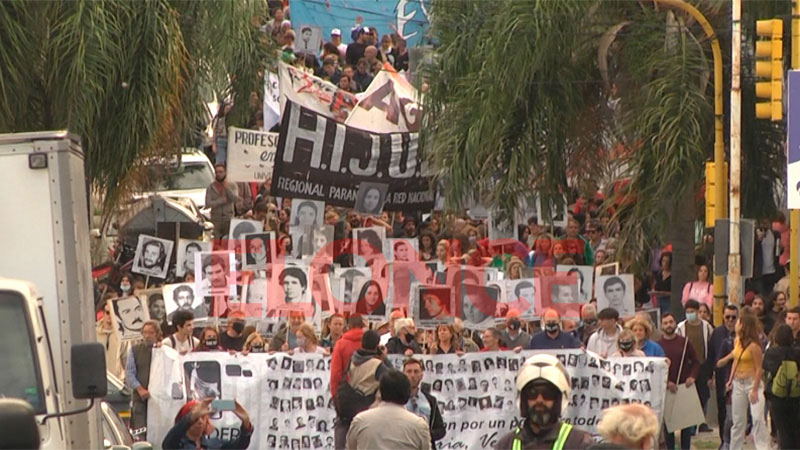 Memoria, Verdad y Justicia (foto archivo Elonce)