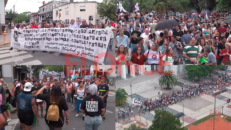 Se reaviva el pedido por “Memoria, Verdad y Justicia” en Paraná: los testimonios