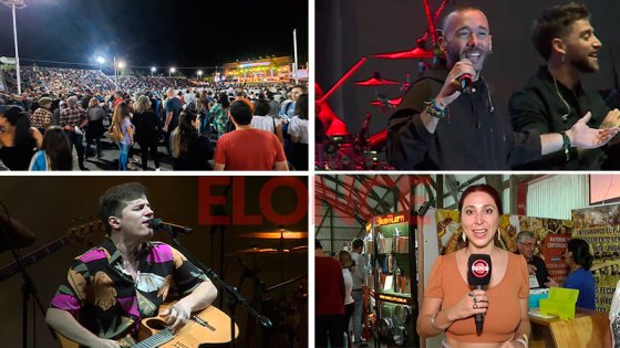 La K’onga y Nahuel Pennisi brillaron en la Fiesta de la Apicultura en Maciá