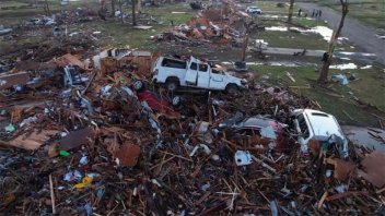 Tras devastadores tornados en Estados Unidos, se prevén nuevas tormentas