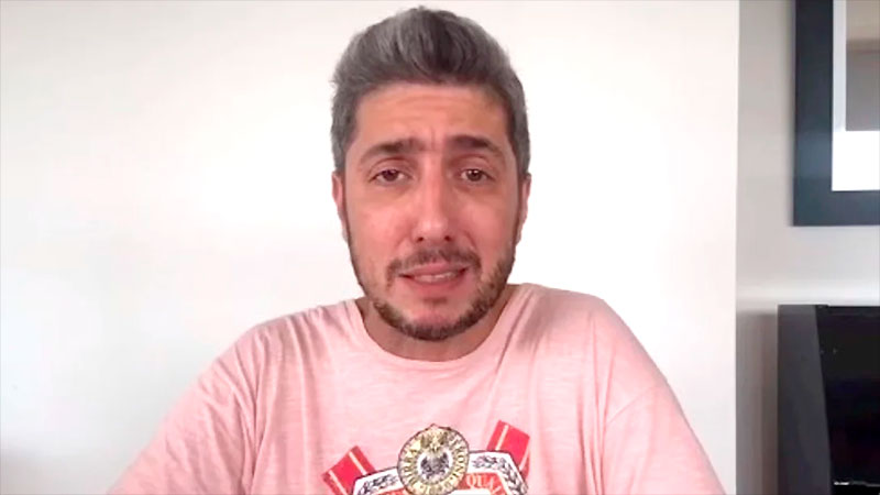 Jey Mamm&oacute;n grab&oacute; un descargo tras la denuncia en su contra.