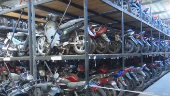 Compactarán más de 1000 motos retenidas por la policía en Santa Fe