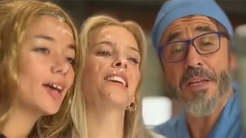 Video: Luisana Lopilato y Pablo Granados se burlan de las cirugías estéticas