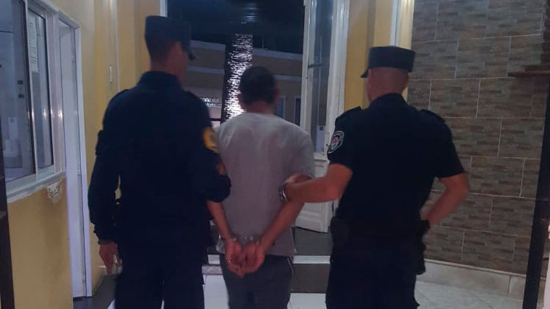 Recuperaron un auto que había sido robado: detuvieron a un hombre ...