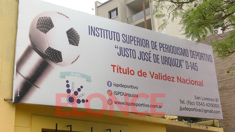 Instituto superior de periodismo deportivo ofrece diversos desde