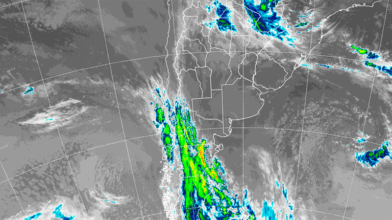 Rige Alerta Amarilla Por Tormentas En Provincias Del Norte Del País ...