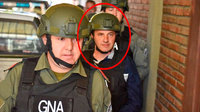 Hallaron pornografía infantil en celular de ex jefe del Ejército de Gualeguaychú