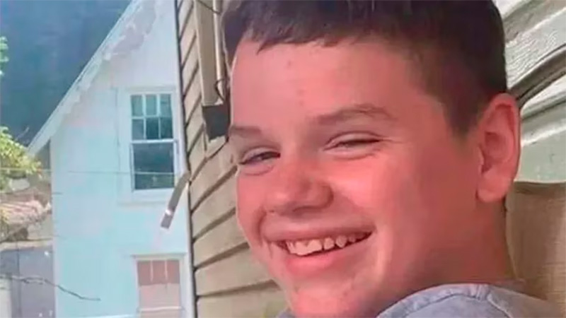 El chico estuvo seis días internado