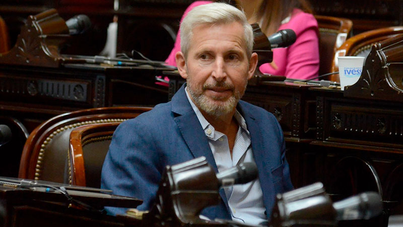 Frigerio renunció a su banca para dedicarse a la campaña: quién lo reemplazará