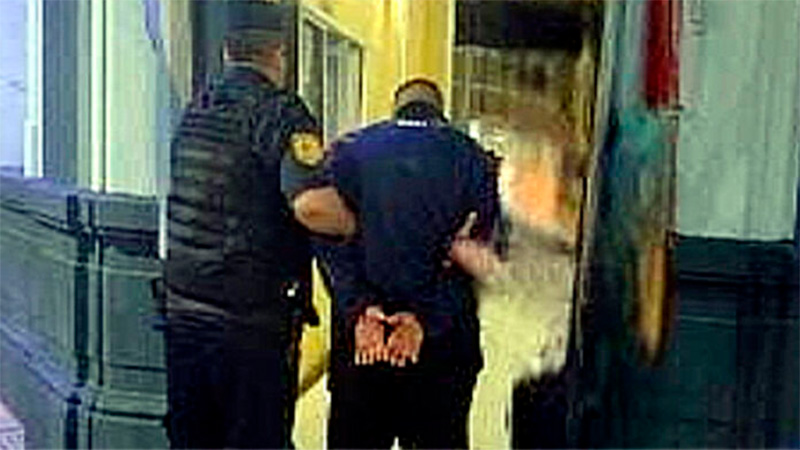 Detuvieron a un hombre acusado por violencia de género sobre su pareja ...