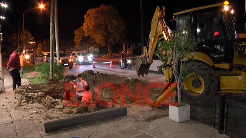 Reparan cañería y podría haber faltante de agua en una zona de la ...