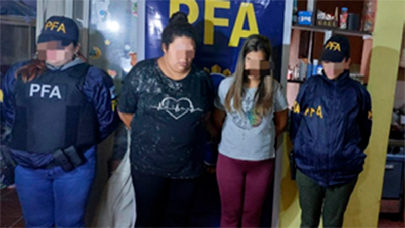 Allanaron quiosco donde se vendía droga y detuvieron a dos mujeres ...