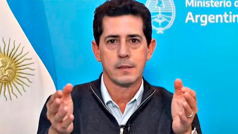 Eduardo "Wado" de Pedro confirmó su precandidatura a Presidente