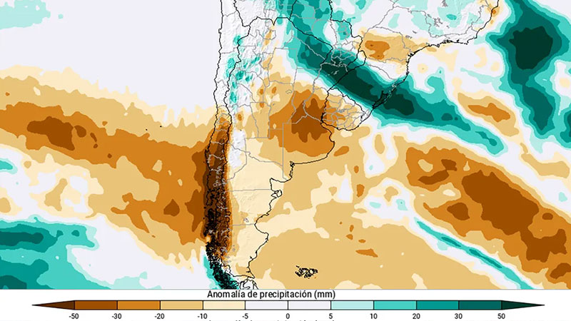 Días primaverales: qué pasará con las lluvias en Argentina en el resto de mayo