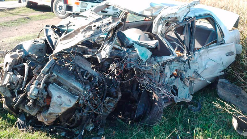 Choque en Ruta 39: confirmaron identidad de víctima y estado de los ...