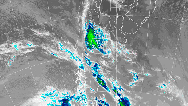 Rigen Alertas Amarillas Por Tormentas, Vientos Y Nevadas En Varias ...