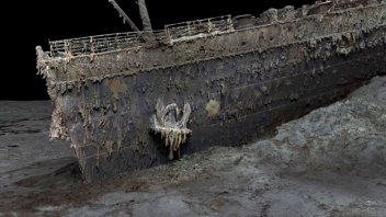 Nuevas imágenes revelan los restos del Titanic como nunca se vieron: fotos