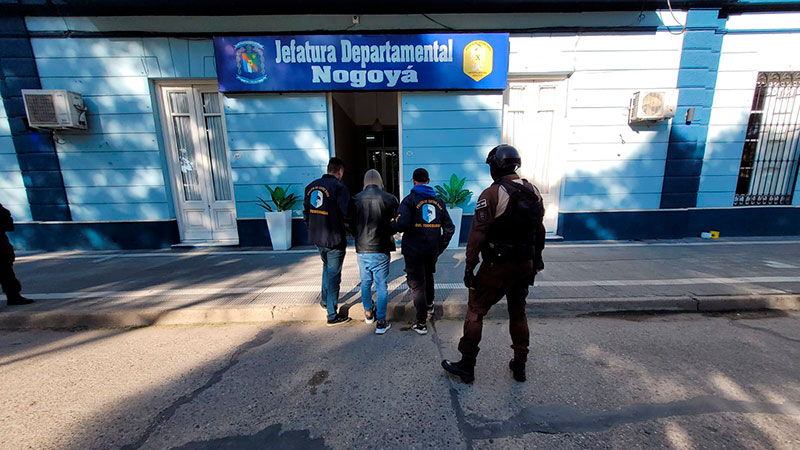 Se realizaron allanamientos en Nogoyá y la zona rural por narcomenudeo