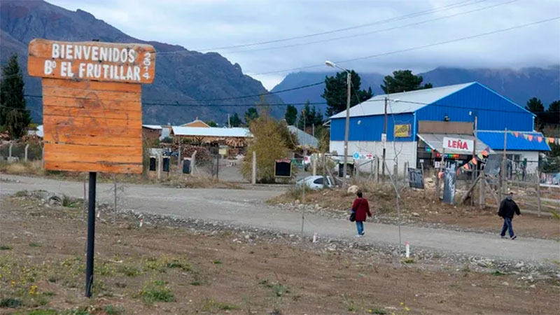Las tierras ubicadas en la ladera sur del cerro Otto.