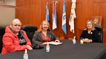Vecinos de San Agustín llevaron sus reclamos por inseguridad al STJ