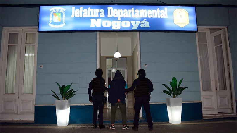 Detuvieron en Nogoyá a sicario acusado por varios crímenes en Rosario