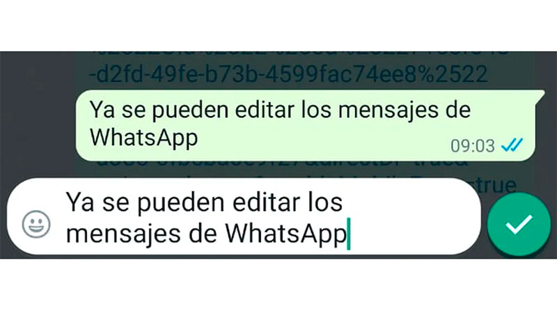 Whatsapp Lanzó La Función De Edición De Mensajes Cómo Se Realiza Sociedad 9710