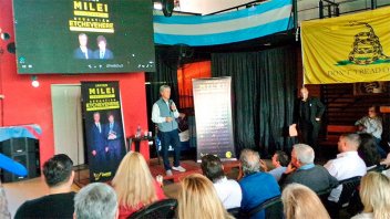 Sebastián Etchevehere cerró filas con Milei y se postula para la gobernación