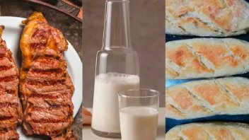 El 25% del precio de la carne, el pan y la leche corresponde a impuestos
