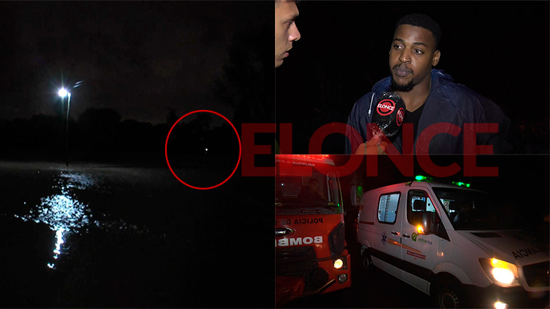 San Benito: Bach läuft über, Auto abgeschleppt, Fahrer gerettet – Polizei