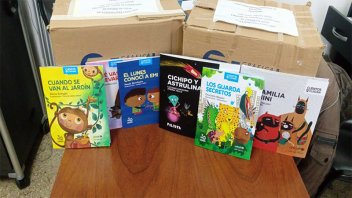 Jardines de infantes reciben la colección 