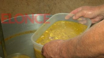 Estudio tradicionalista José Hernández vendió locro para recaudar fondos