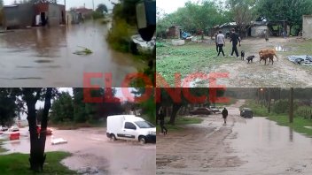 Diluvio en Paraná: “Lo que puede llover en dos meses, cayó en un solo día”