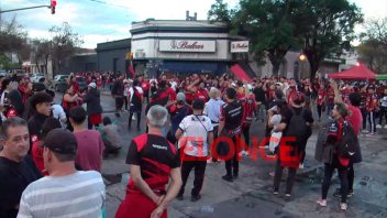 Copa Libertadores: La ilusión de los hinchas de Patronato en la previa