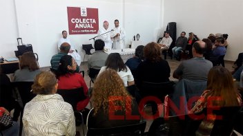 Lanzaron la Colecta Anual de Cáritas en Paraná: cómo se podrá colaborar